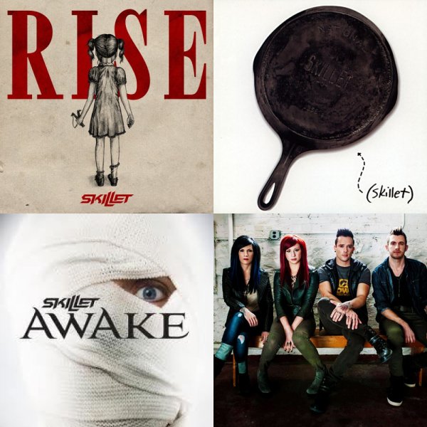 Skillet альбомы