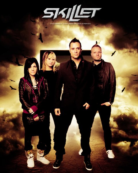 Группа Skillet
