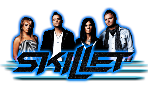 Постер группы Skillet
