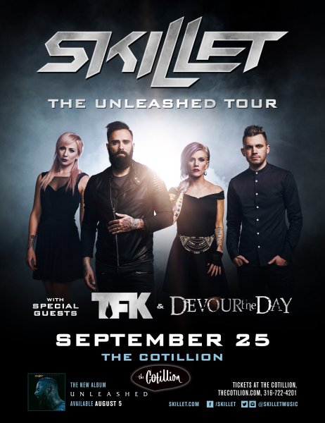 Рок группа Skillet