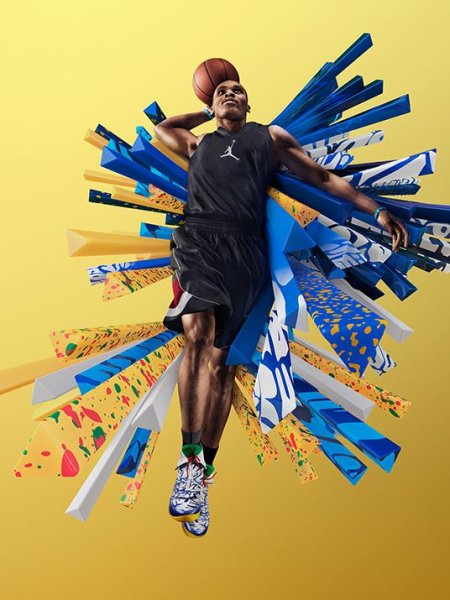 Спортивный рекламный плакат