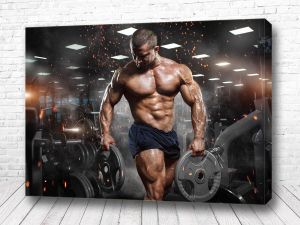 Постер в тренажерный зал