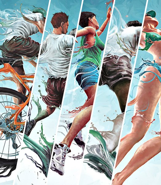 Постеры на спортивную тематику