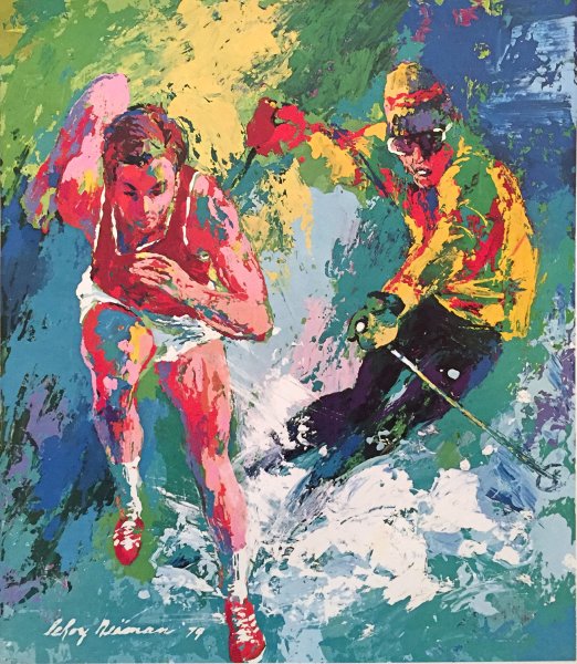 Спорт в современной живописи