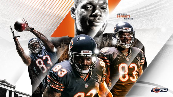 Американский футбол плакат