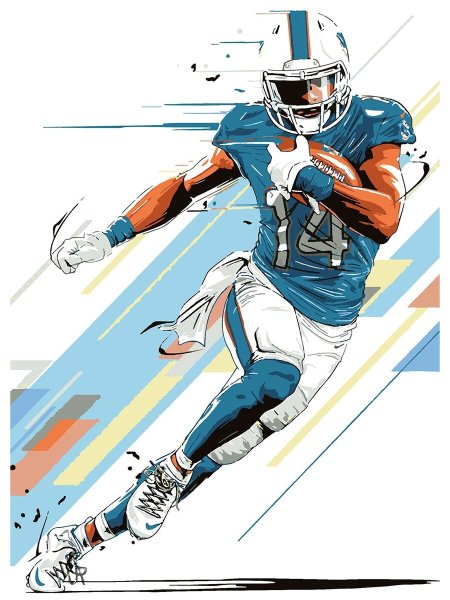 Спортивный плакат дизайн