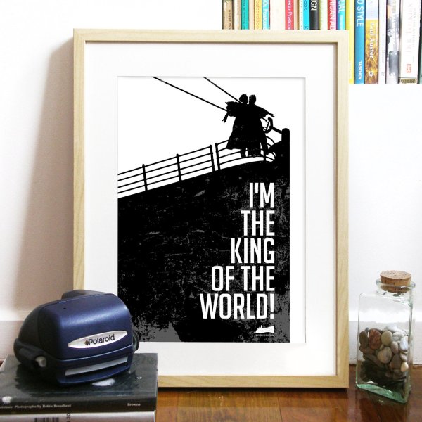 Постер с высказываниями