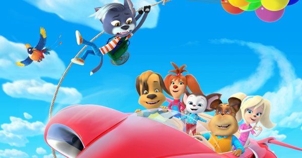 Барбоскины фильм 2020