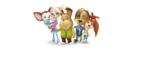 Персонажи из мультика Барбоскины