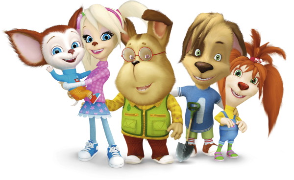 Герои мультика Барбоскины