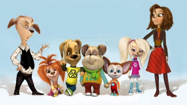 Мультфильм Барбоскины мультфильм