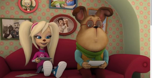 Барбоскины семья