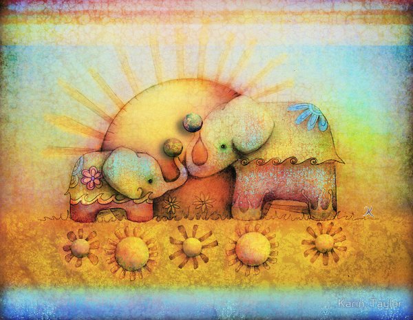 Люша плакат