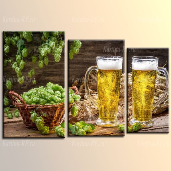 Картина Хмель солод