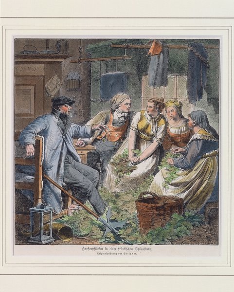 Солод и Хмель пенится плакат