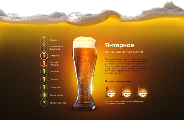 Лимонад разливной