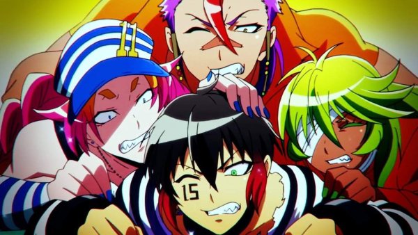 Аниме Намбака