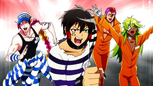 Нанбака аниме