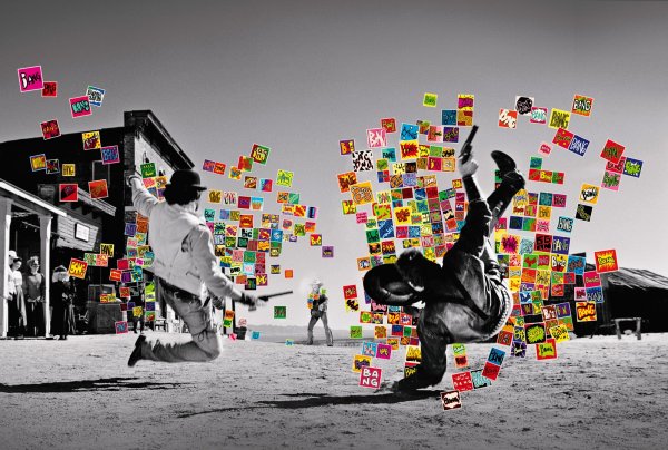 Креативная реклама рекламного агентства