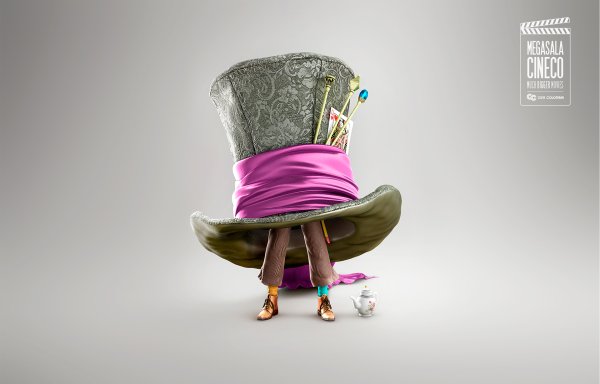 Креативная реклама подарков