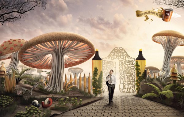 Креативная реклама