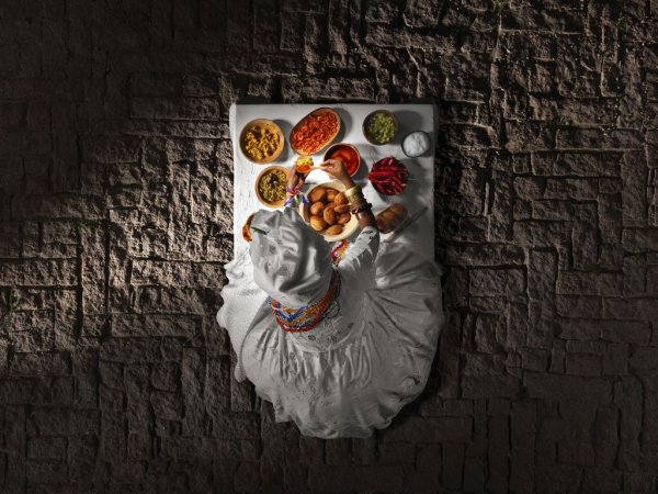 Креативная реклама еды