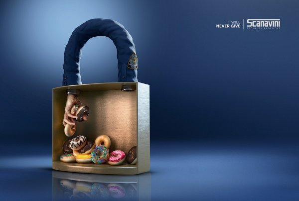 Креативные рекламные постеры