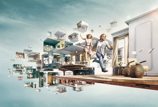 Креативная печатная реклама