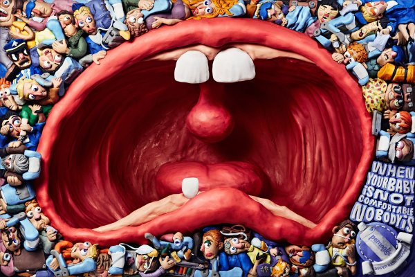 Оригинальные рекламные плакаты