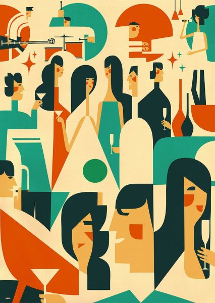 Современные плакаты