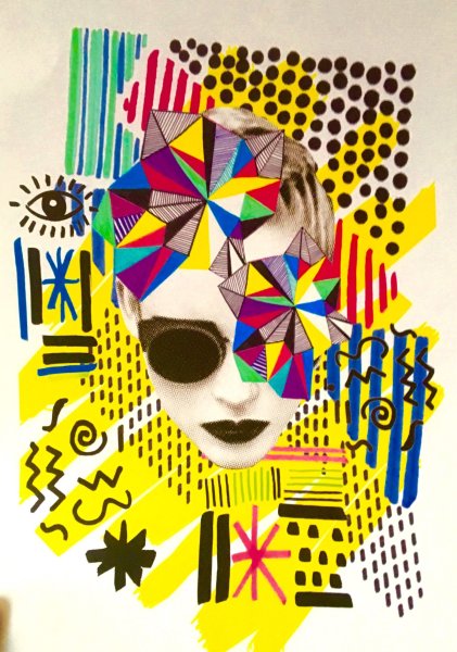 Современный дизайн Графика