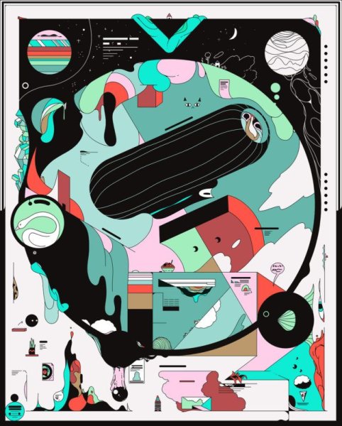 Современные плакаты