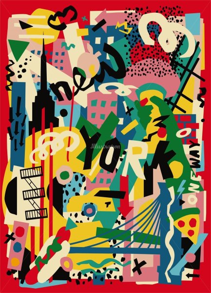 Графические плакаты