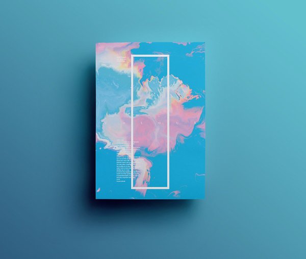 Современные постеры