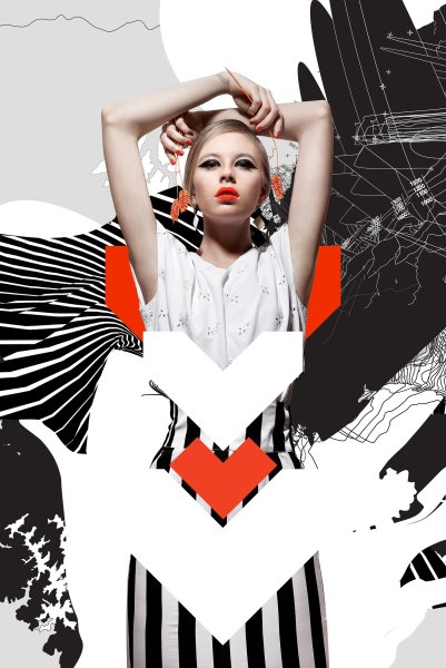 Плакаты в стиле Авангард