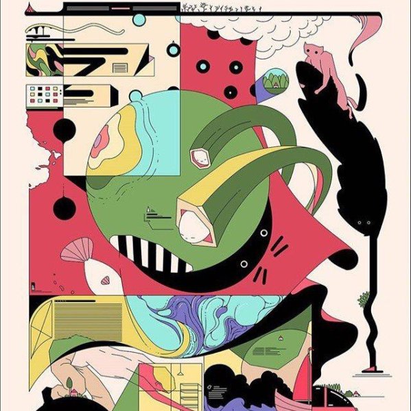 Композиция в графическом дизайне