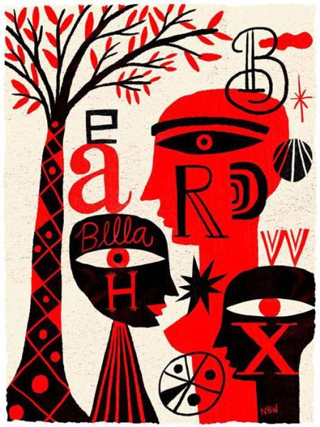 Плакаты известных дизайнеров