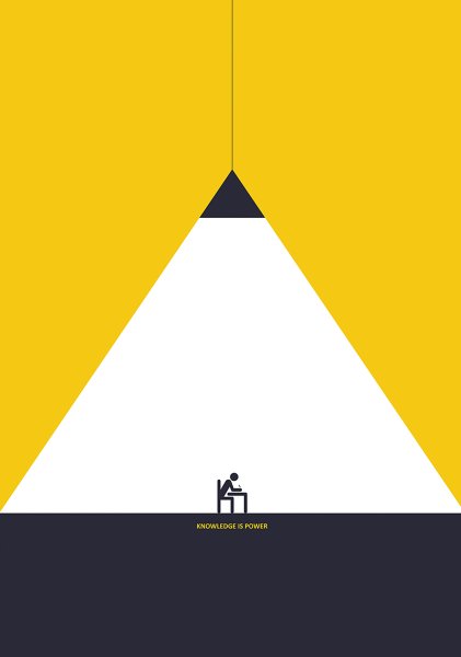 Графический дизайнер плакат