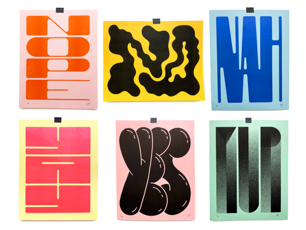 Дизайн плакатов и постеров