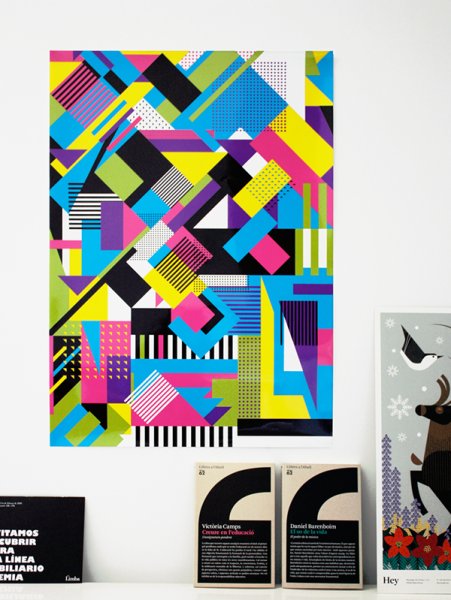 Дизайнерские постеры