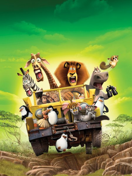 Мадагаскар мультфильм 2005
