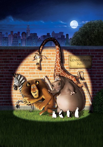 Мадагаскар 2: побег в Африку (2008)