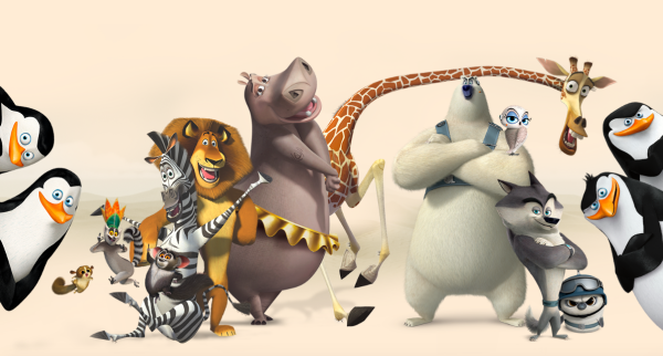 Постер Madagascar 3: Europe's most wanted (2012)