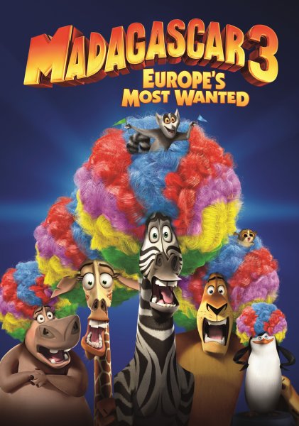 Madagascar 2 Постер
