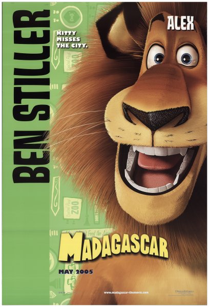 Madagascar 2 Постер