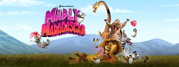 Мультик Мадагаскар афиша