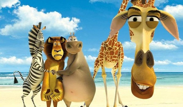 Мадагаскар мультфильм 2005