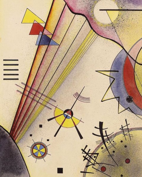 Кандинский фуга