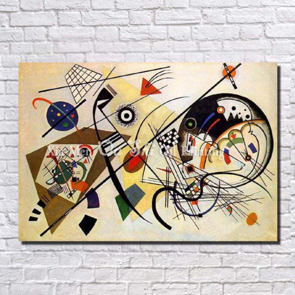 Кандинский композиция vi