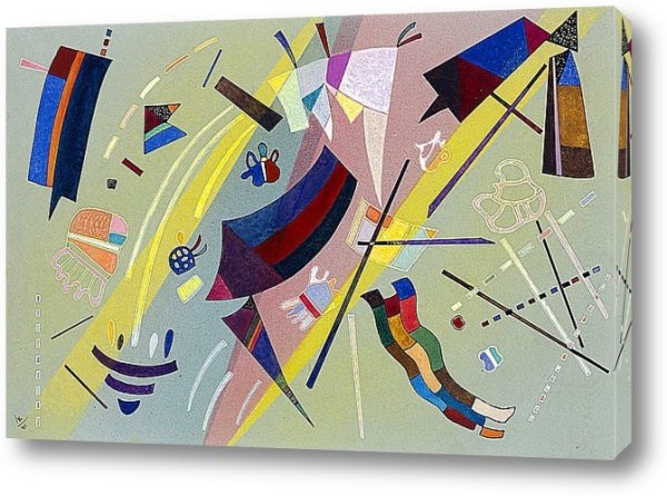 Василий Кандинский композиция